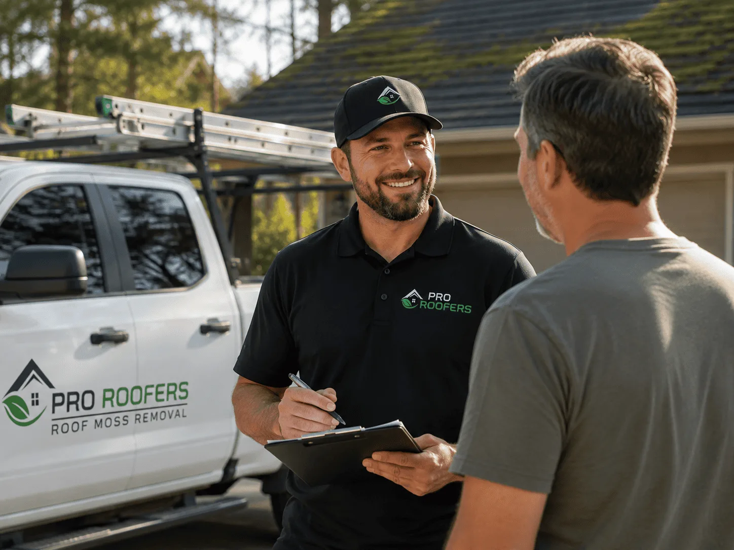 Roof Moss Removal Strafford, VT FAQs